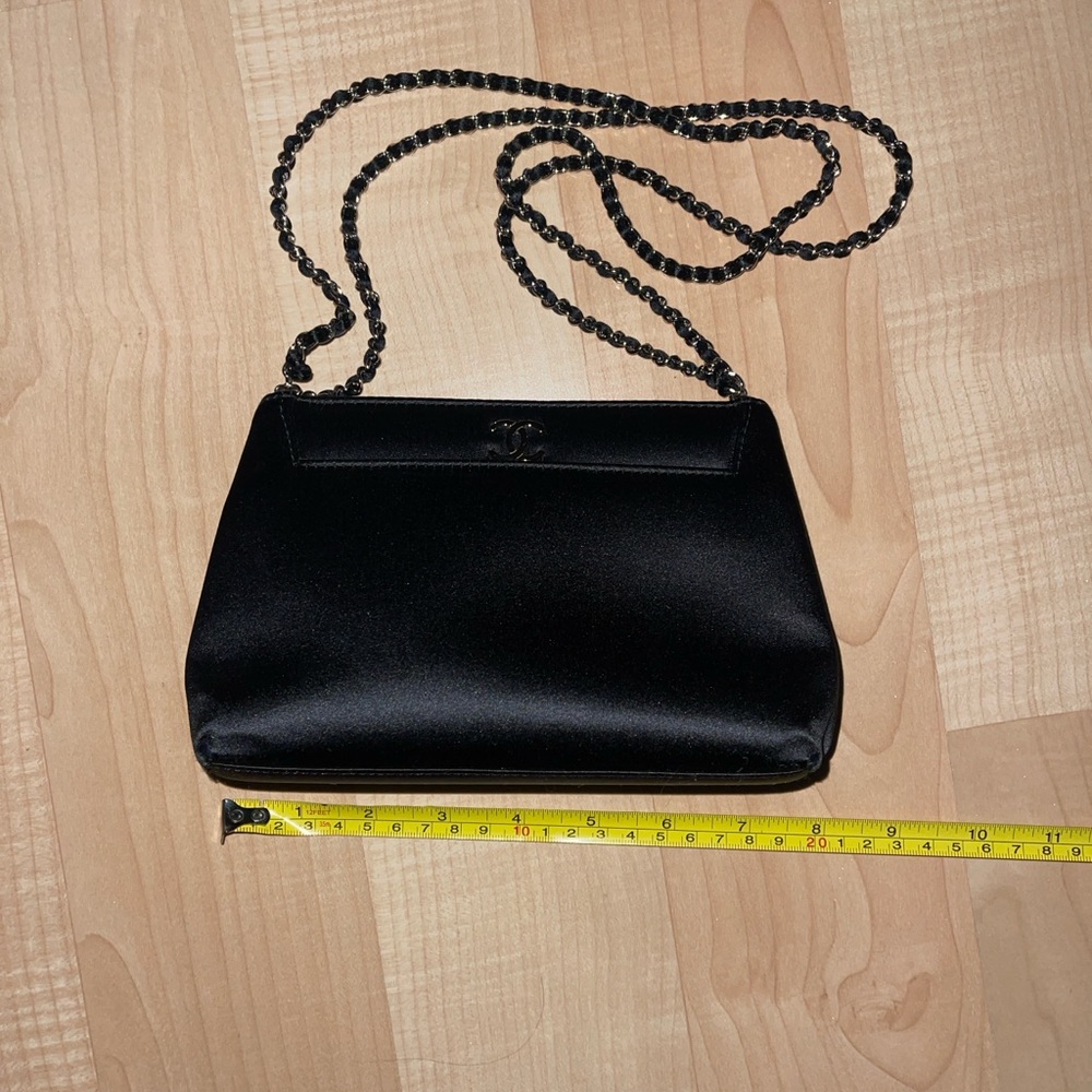 Vintage Chanel black small bag - Picture 10 of 11